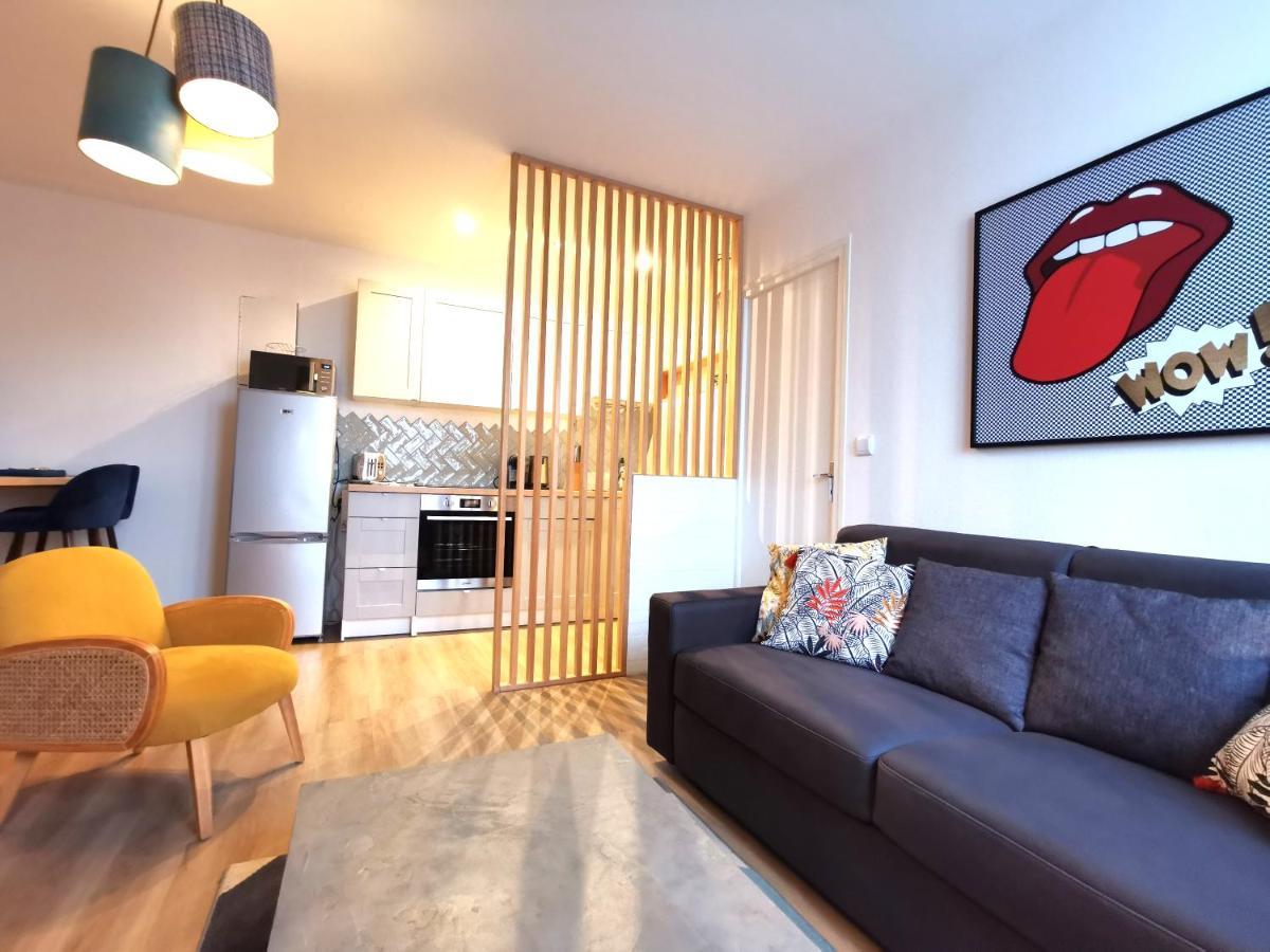 Happy Kool - Centre Ville + Wifi + Parking Prive Blois Ngoại thất bức ảnh